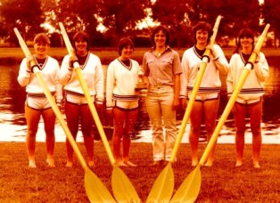 1st Girls IV 1982, APS Head of the River winners.